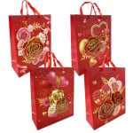 BOLSA DE REGALO ROSAS (PQTX12):