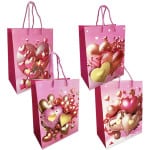 BOLSA DE REGALO CORAZON (PQTX12):