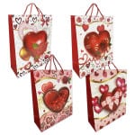 BOLSA DE REGALO CORAZON (PQTX12):