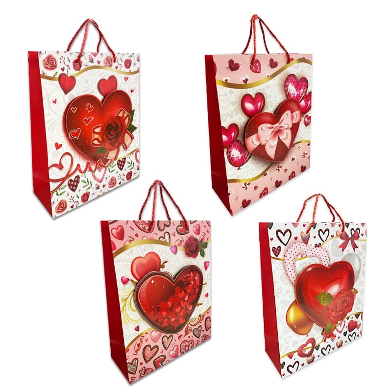 BOLSA DE REGALO CORAZON: