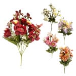 FLOR DECORATIVA X5: