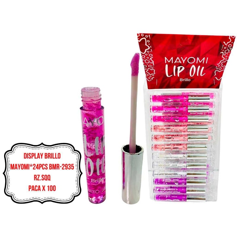 DISPLAY BRILLO MAYOMI*24PCS BMR-2935