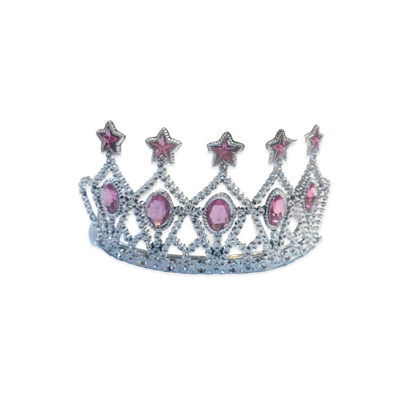 CORONA DE PRINCESA ( PQT X 12 UND)