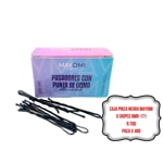 CAJA PINZA NEGRA MAYOMI X100PCS BMR-171