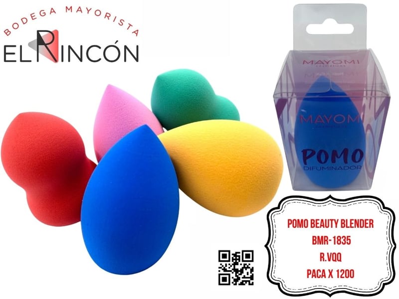 POMO BEAUTY BLENDER BMR-1835