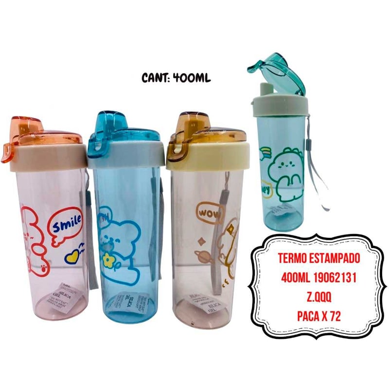 TERMO ESTAMPADO 400ML 19062131