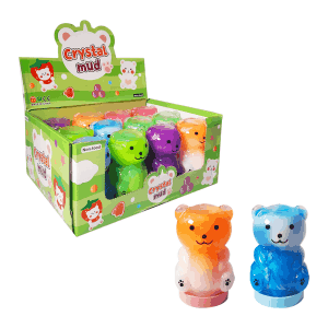 SLIME OSO 2 COLORES (CJX12) 10 CM