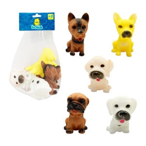 PERRO CHILLON X5 (8CM)