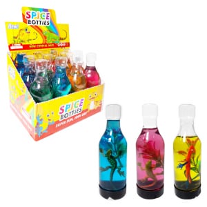 SLIME BOTELLA LAGARTO (CJX12) (12CM )