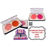 CAJA RUBOR DOBLE EVER BEAUTY*12PCS 7433E-A/7433E