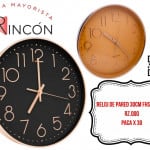 RELOJ DE PARED 30CM 7321