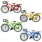 RELOJ BICICLETA DE MESA