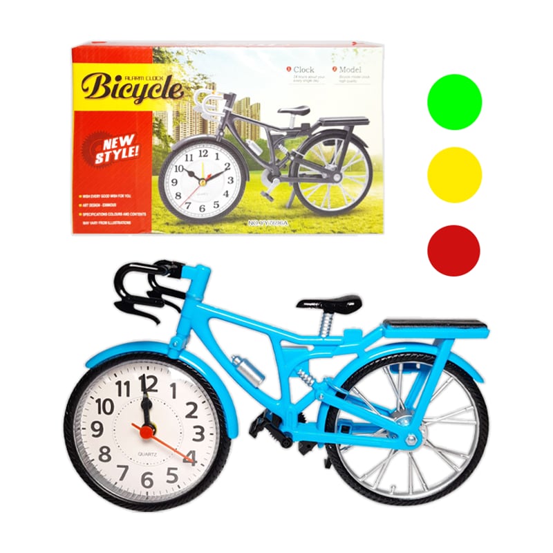 RELOJ BICICLETA DE MESA