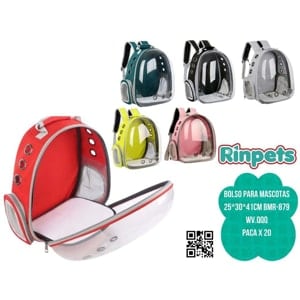 BOLSO PARA MASCOTAS 25*32*41CM BMR-879