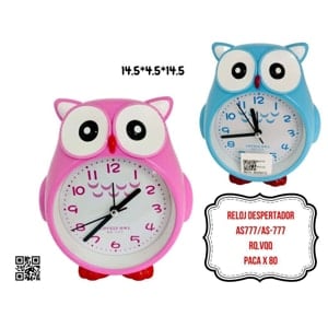 RELOJ DESPERTADOR AS777/AS-777