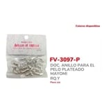 DOC. ANILLO PARA EL PELO PLATEADO MAYOMI BMR-3097-P