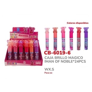 CAJA BRILLO MAGICO IMAN OF NOBLE*24PCS 6019-6