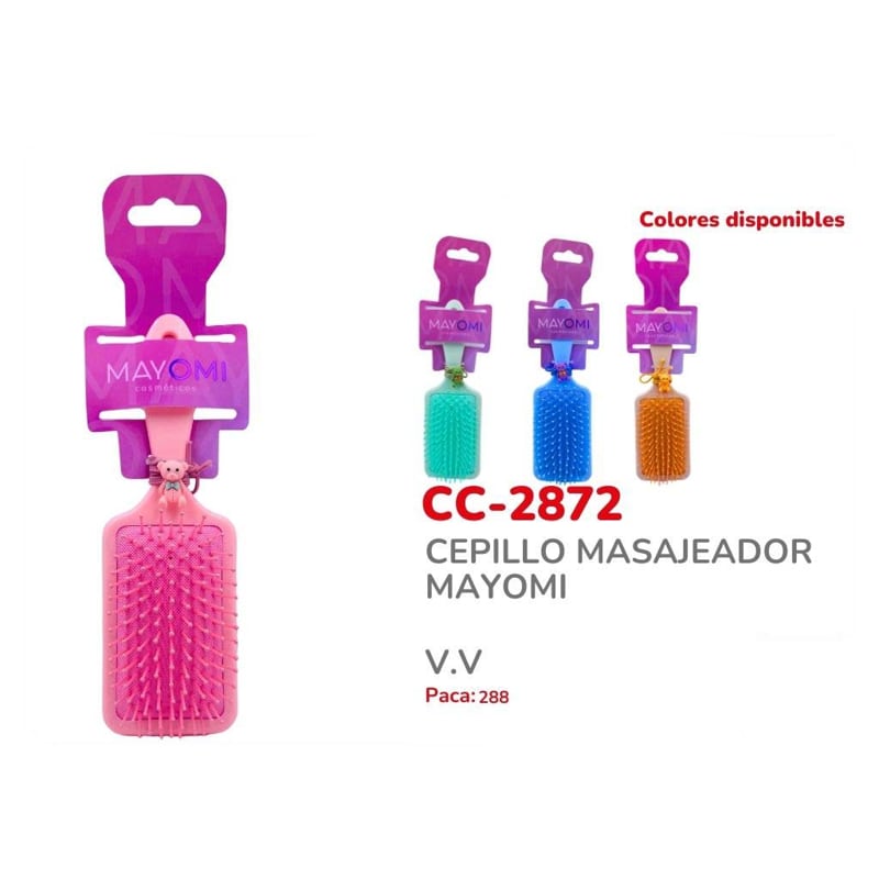 CEPILLO MASAJEADOR MAYOMI BMR-2872