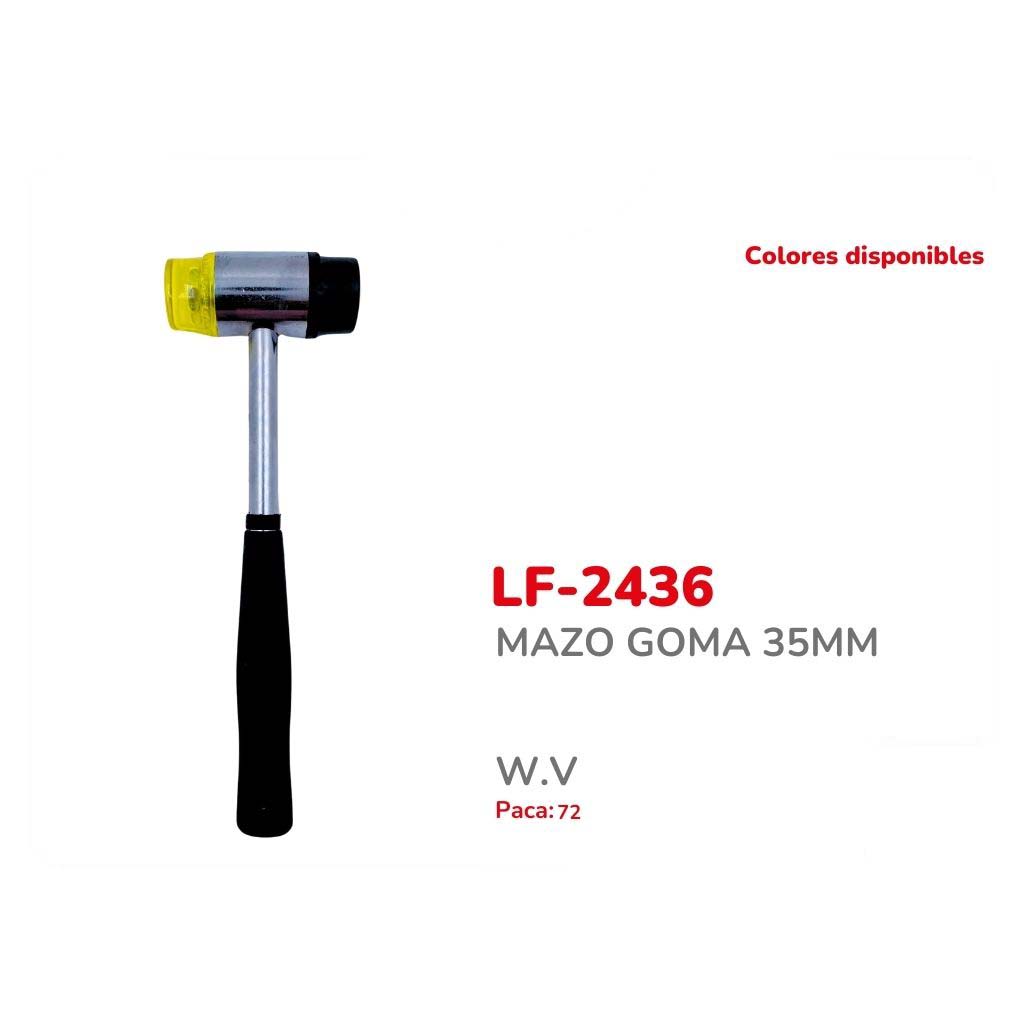 MAZO GOMA 35MM BMR-2436