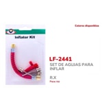 SET DE AGUJAS PARA INFLAR BMR-2441