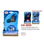 COLLAR RETRACTIL PARA MASCOTAS 3M BMR-2820