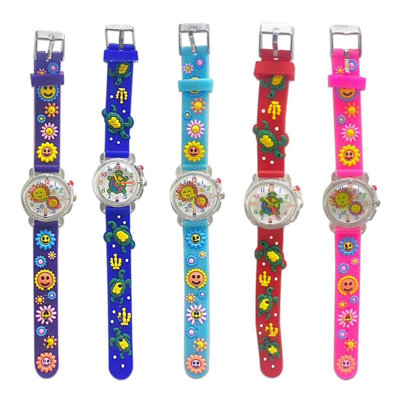 RELOJ INFANTIL MOTIVOS