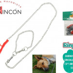 CADENA METALICA CON COLLAR RINPETS 2.0*1.6M BMR-1231