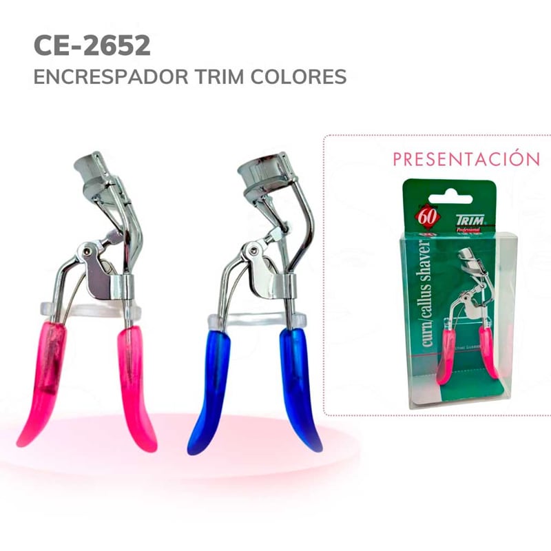 ENCRESPADOR TRIM COLORES BMR-2652