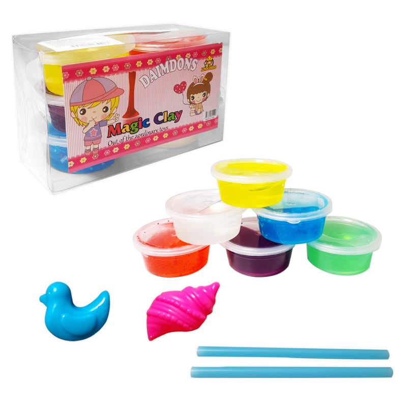 SLIME PEQUEÑO BLISTER X6