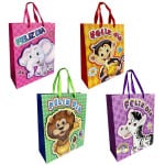 BOLSA REGALO ANIMALES  (PQX12)