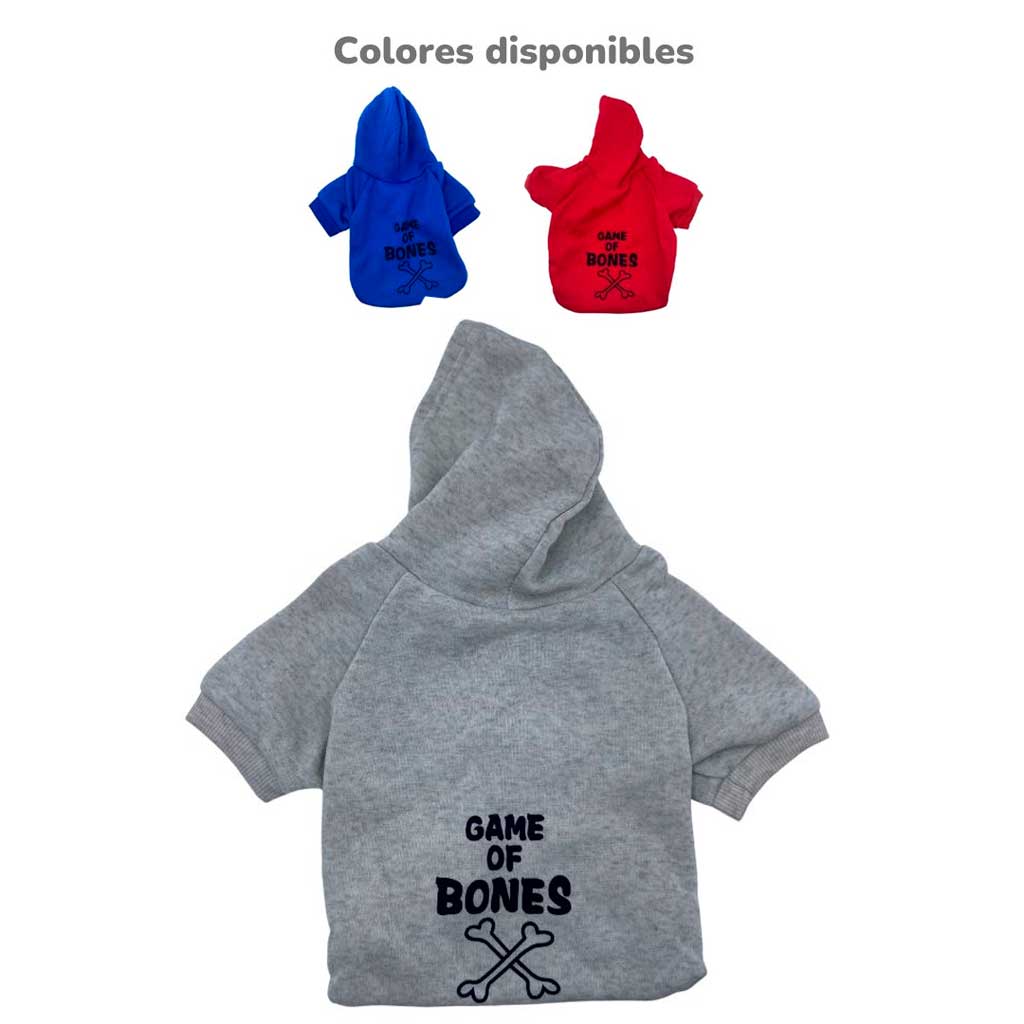 BUZO PARA MASCOTAS RINPETS S-M-L-XL BMR-2776