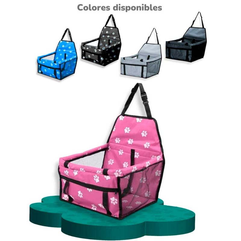 ASIENTO DE COCHE PARA MASCOTAS BMR-2816