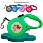 COLLAR RETRACTIL PARA MASCOTAS 5M BMR-2817/ST168-5M