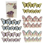 MARIPOSAS DECORATIVAS X10 (PQTX20XMODELO)