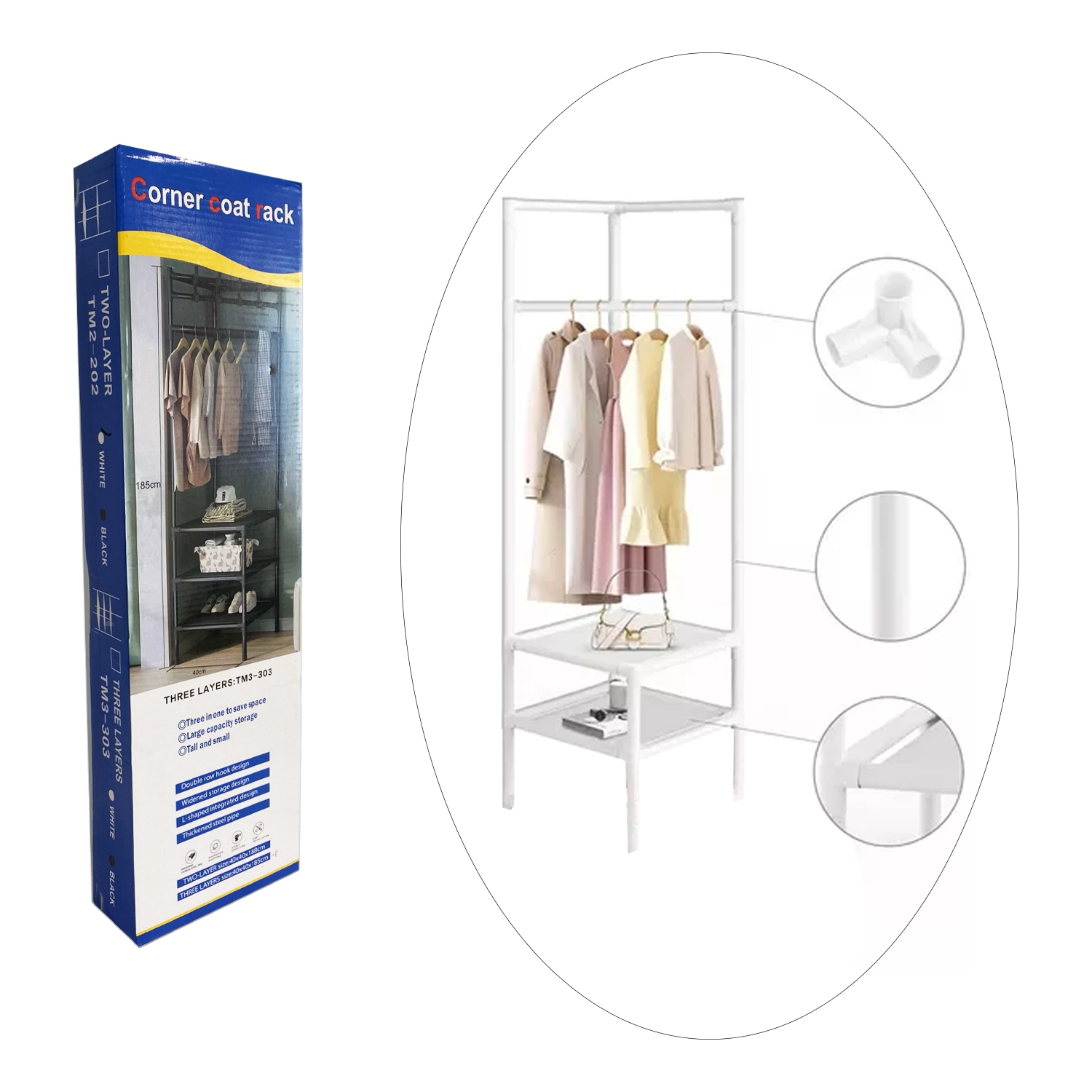 ORGANIZADOR PARA ROPA