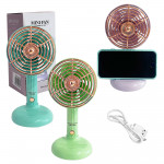 MINI VENTILADOR RECARGABLE 3 VELOCIDADES,