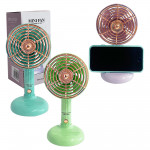 MINI VENTILADOR RECARGABLE 3 VELOCIDADES,