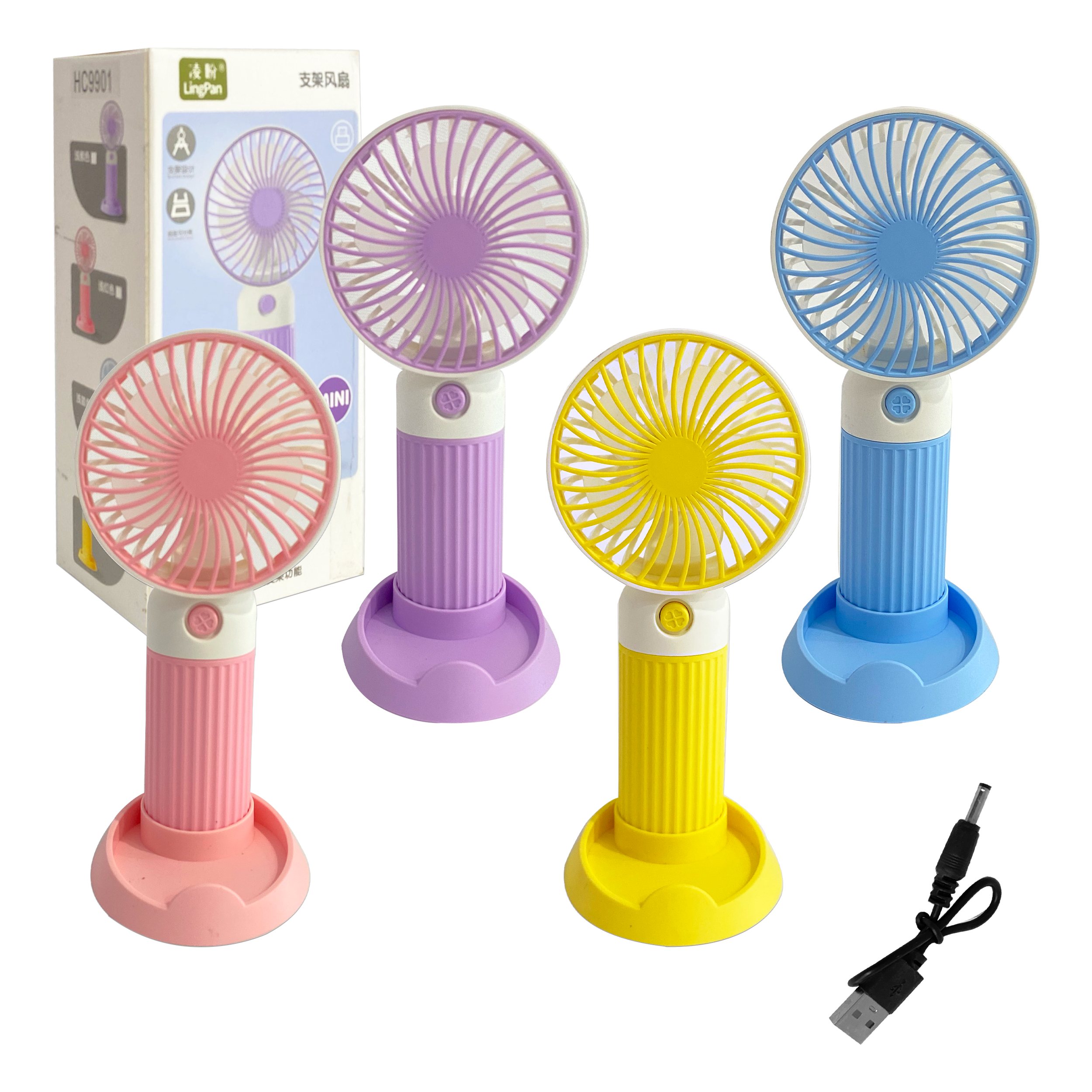 MINI VENTILADOR RECARGABLE,