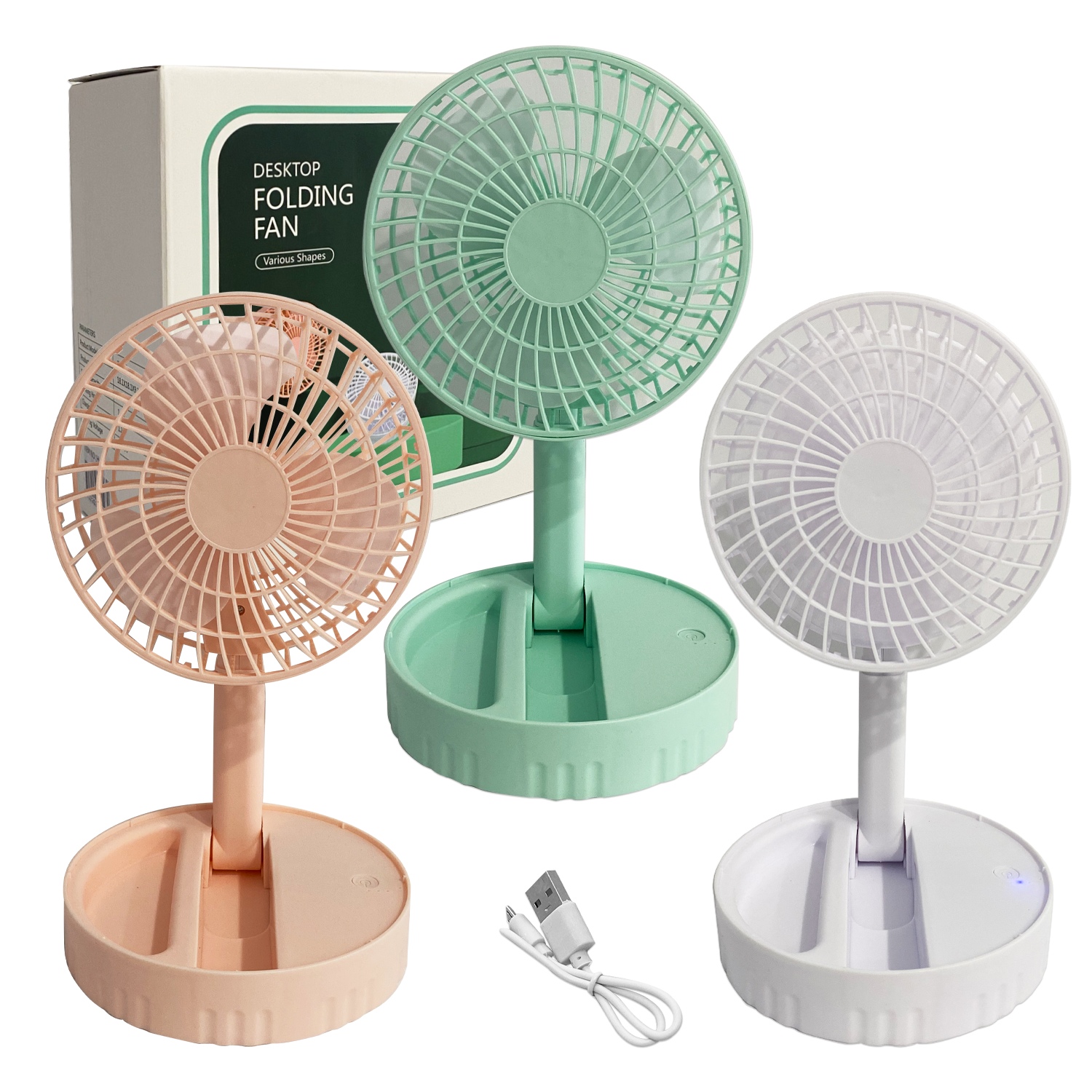 MINI VENTILADOR RECARGABLE