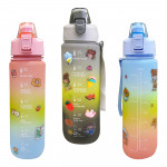 TERMO MOTIVACIONAL CON STIKERS Y PINES 1000ML