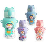 TERMO INFANTIL CON STIKERS 600ML