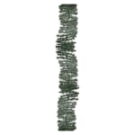 GUIRNALDA ALAMBRADA 270CM X 22CM 160 PUNTAS