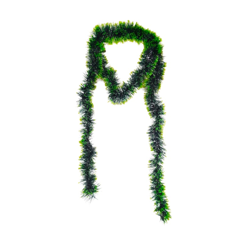 GUIRNALDA VERDE 8CM X 2.7M