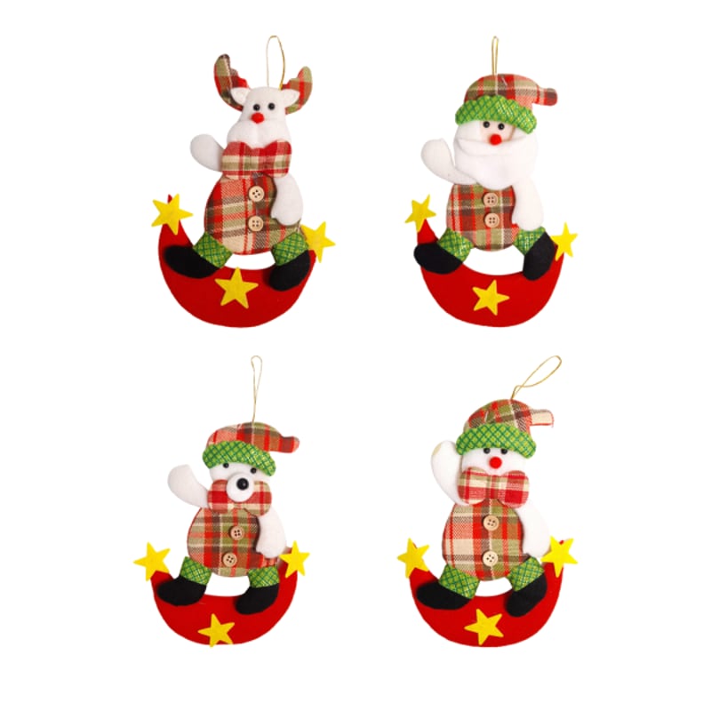 ADORNO NAVIDEÑO  (PQTX12)