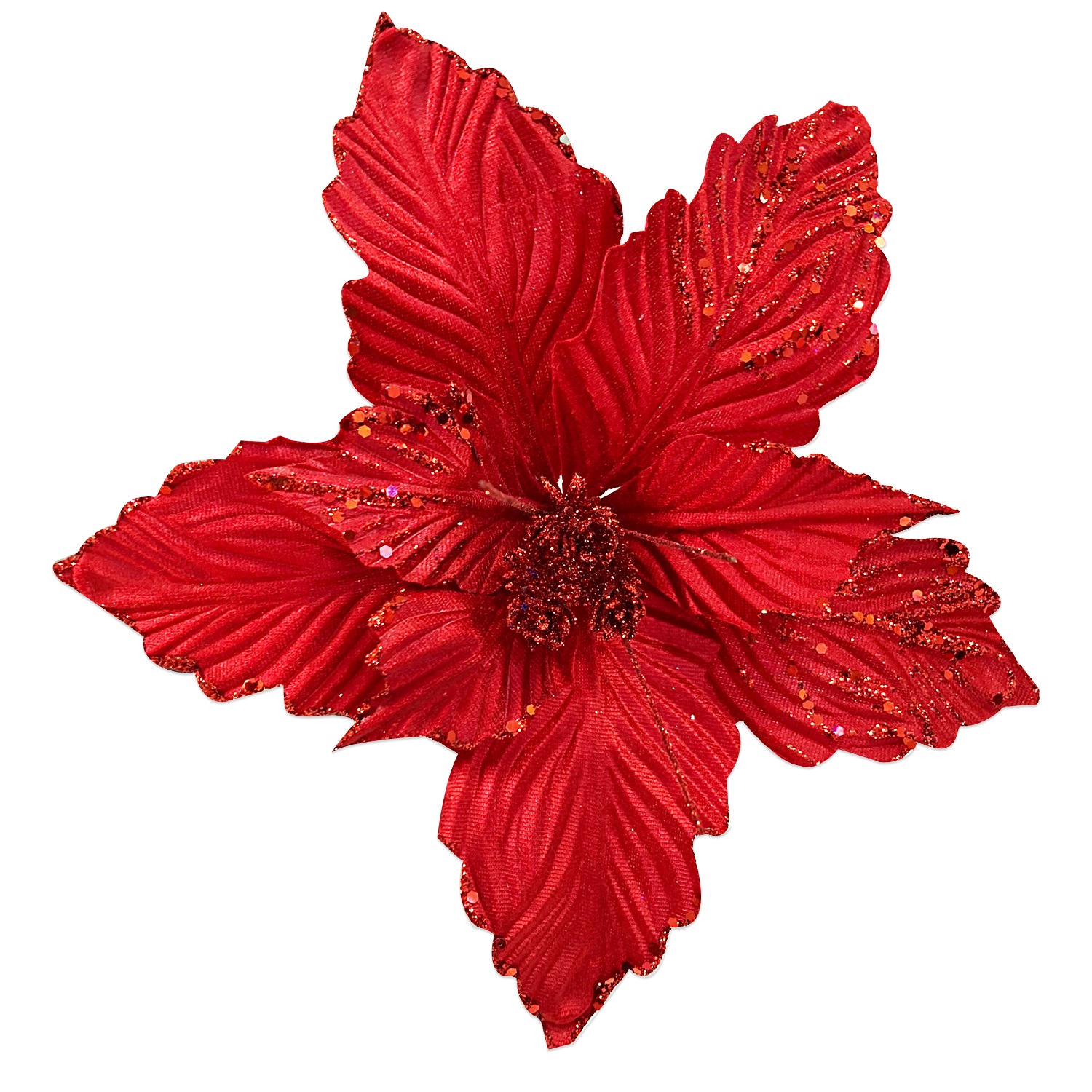 FLOR NAVIDEÑA ROJA(BDJX192)