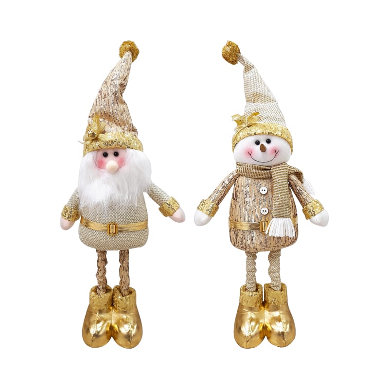 MUÑECO NAVIDEÑO PATAS LARGAS