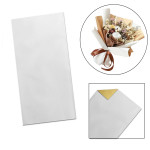 PAPEL COREANO BLANCO DORADO X20: