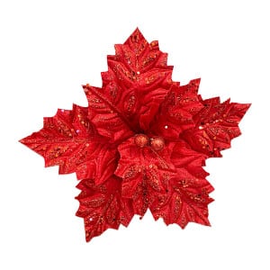 FLOR NAVIDEÑA ROJA