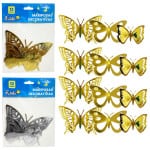 MARIPOSA DECORATIVA X12 (PQTX12)