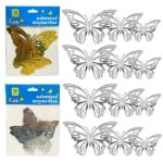 MARIPOSAS DECORATIVAS (PQTX12)